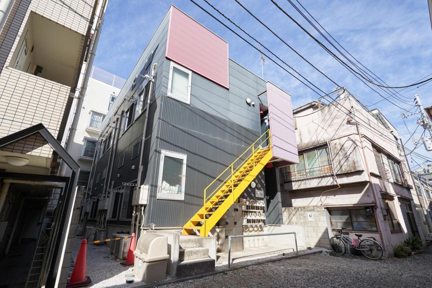 Vintage Design Kagurazaka Daire Tokyo Dış mekan fotoğraf